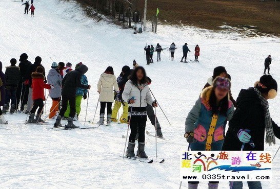 秦皇岛紫云山滑雪场