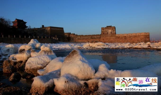 山海关老龙头景区