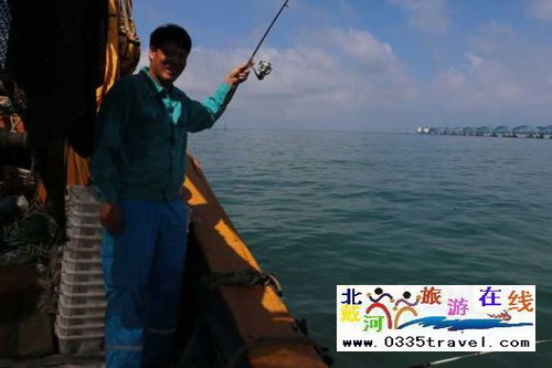 东戴河北戴河南戴河出海打渔看日出电话0335-3522599,13785079044