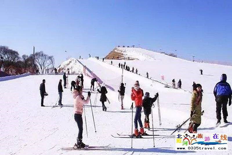 秦皇岛山海关紫云山滑雪场