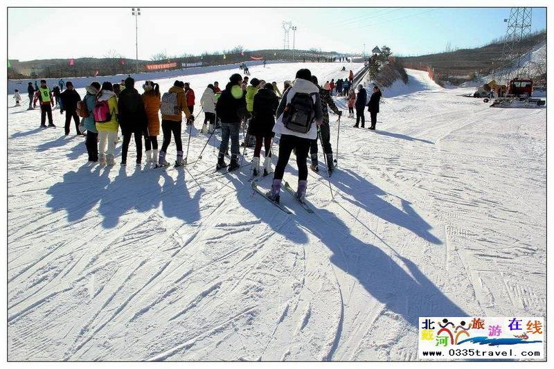 秦皇岛山海关紫云山滑雪场