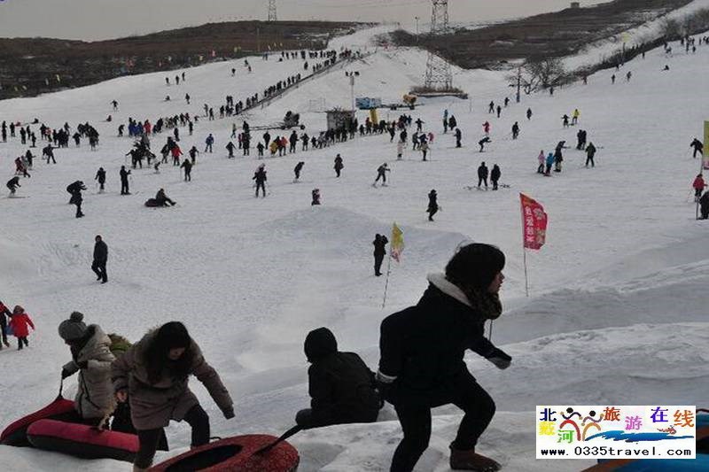 秦皇岛山海关紫云山滑雪场