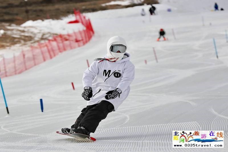 秦皇岛山海关紫云山滑雪场