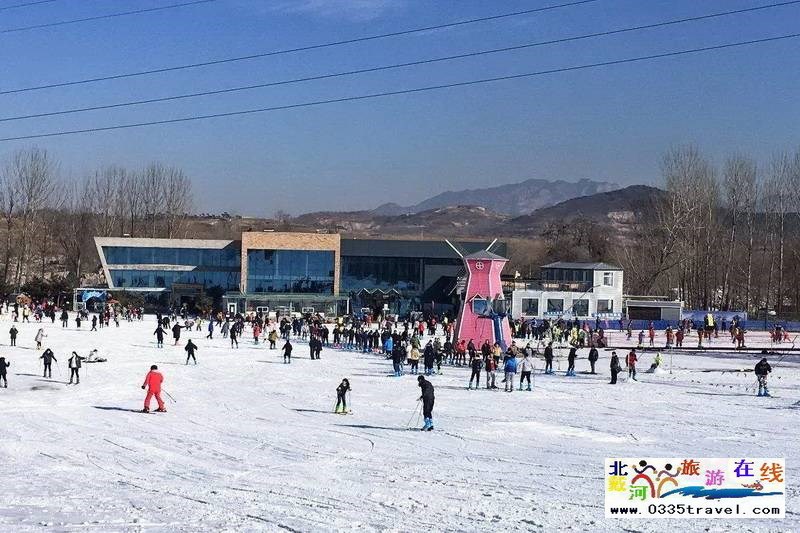 秦皇岛山海关紫云山滑雪场