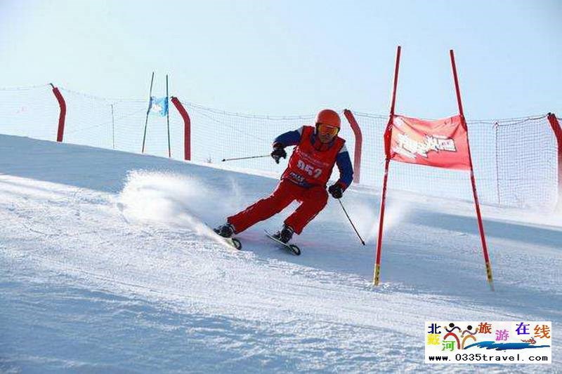 秦皇岛山海关紫云山滑雪场