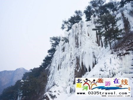 秦皇岛傍水崖景区-冬季滑雪夏季高山峡谷漂流