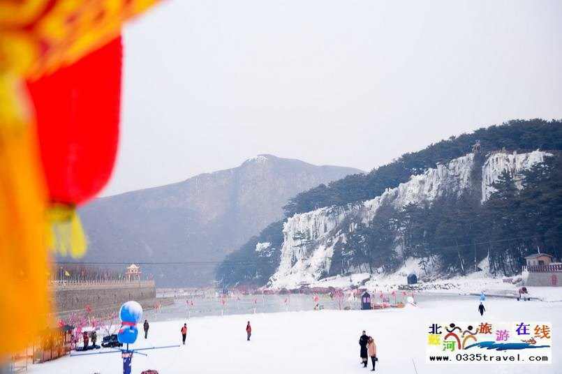 秦皇岛傍水崖景区-冬季滑雪夏季高山峡谷漂流