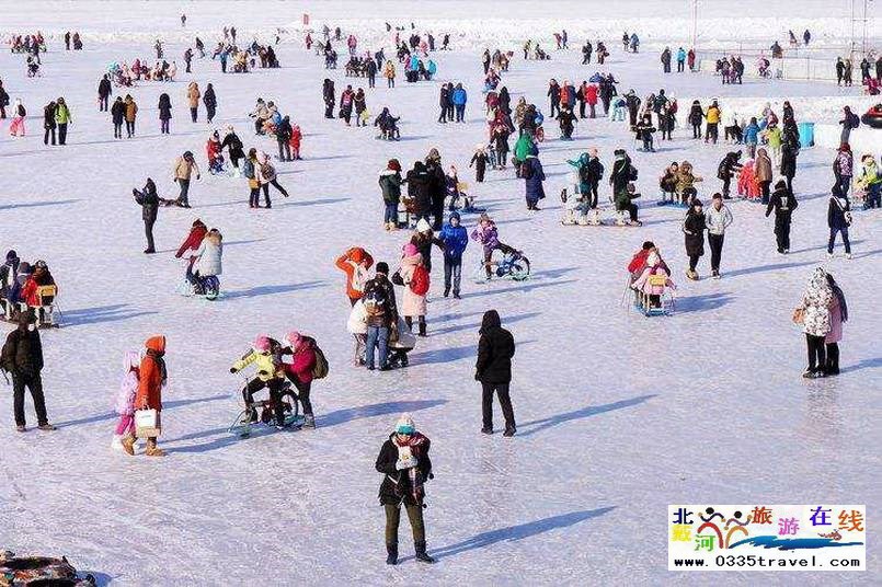 秦皇岛傍水崖景区-冬季滑雪夏季高山峡谷漂流