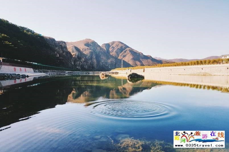 秦皇岛傍水崖景区-冬季滑雪夏季高山峡谷漂流