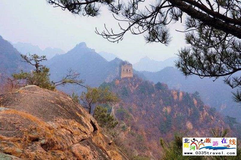 秦皇岛傍水崖景区-冬季滑雪夏季高山峡谷漂流