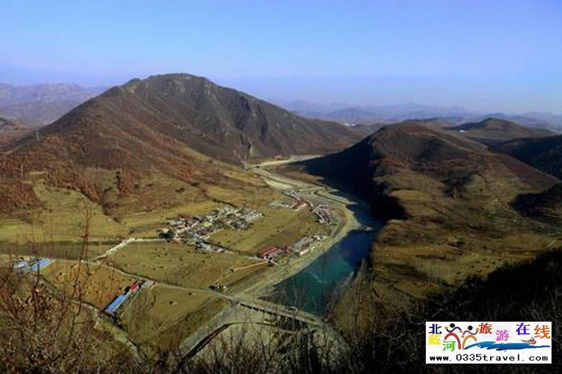 秦皇岛傍水崖景区-冬季滑雪夏季高山峡谷漂流