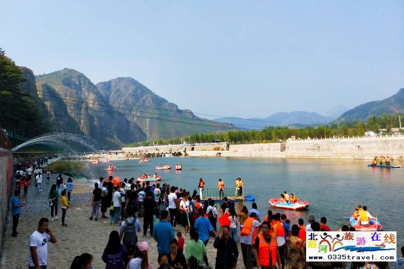 秦皇岛傍水崖景区-冬季滑雪夏季高山峡谷漂流